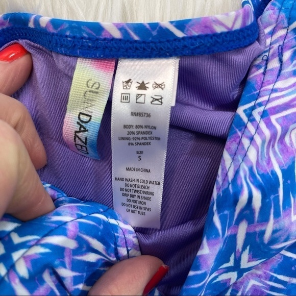 NWT SUNDAZED Stella High Waist Bottom Small - Picture 8 of 10